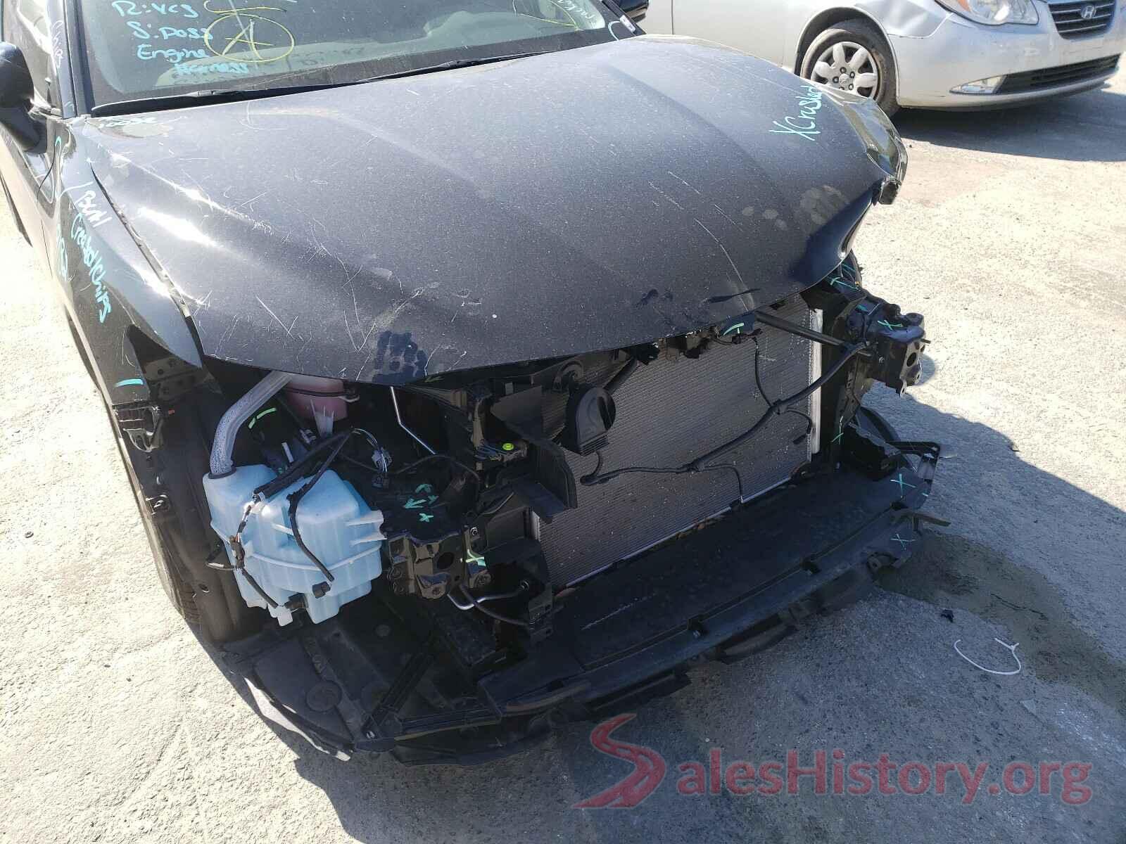 4T1B11HK1KU780812 2019 TOYOTA CAMRY