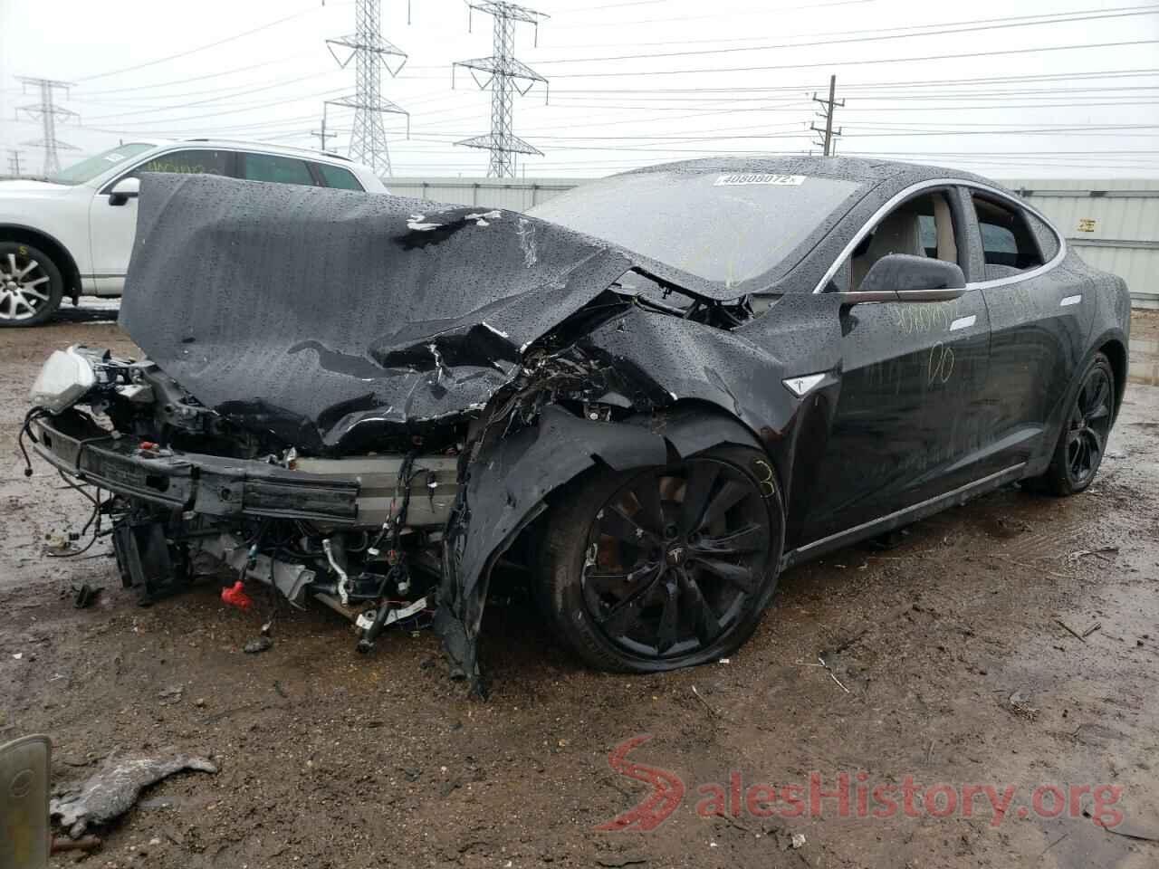 5YJSA1CN7DFP22656 2013 TESLA MODEL S