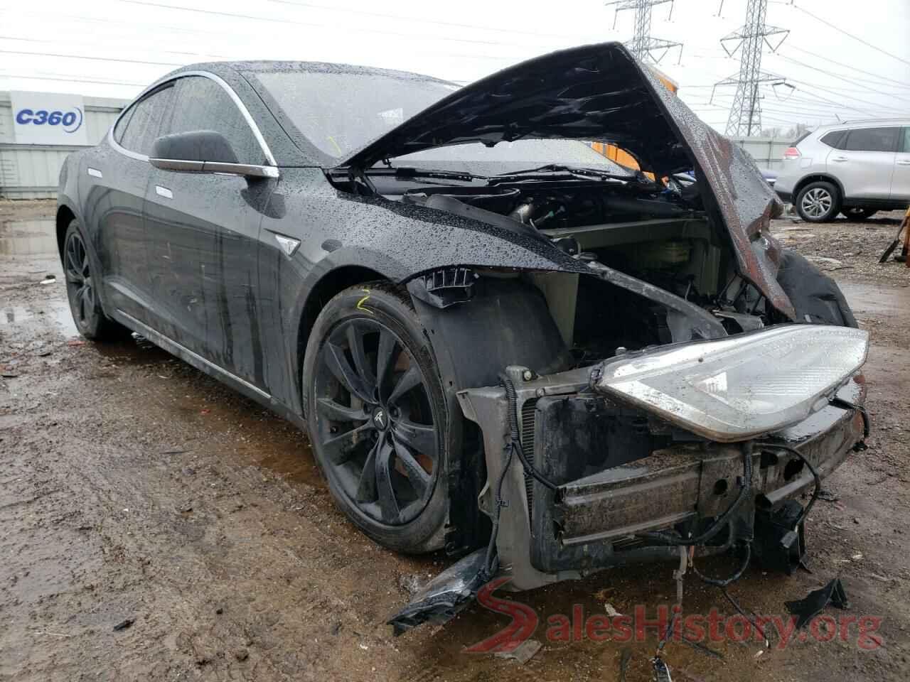 5YJSA1CN7DFP22656 2013 TESLA MODEL S