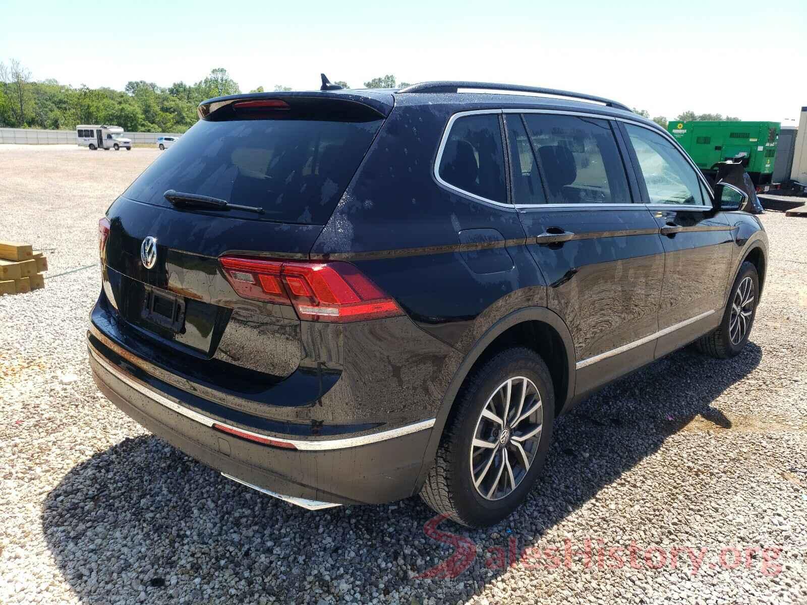 3VV3B7AX9LM061782 2020 VOLKSWAGEN TIGUAN