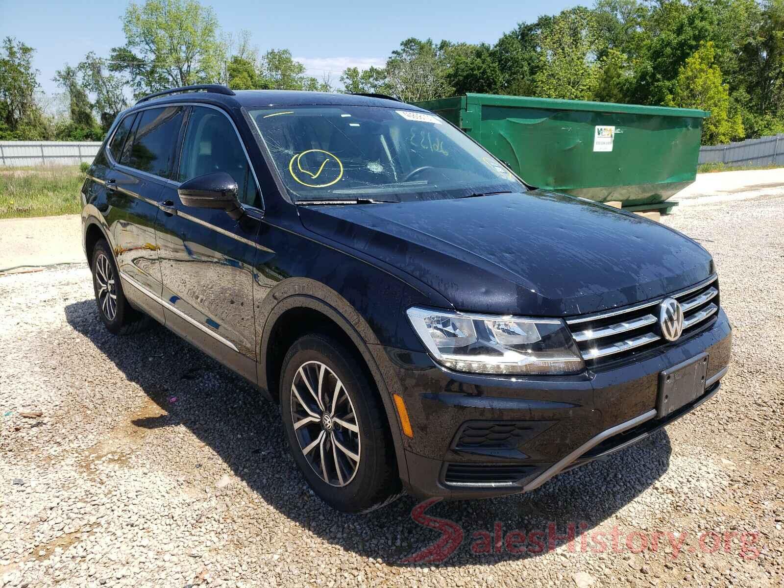 3VV3B7AX9LM061782 2020 VOLKSWAGEN TIGUAN