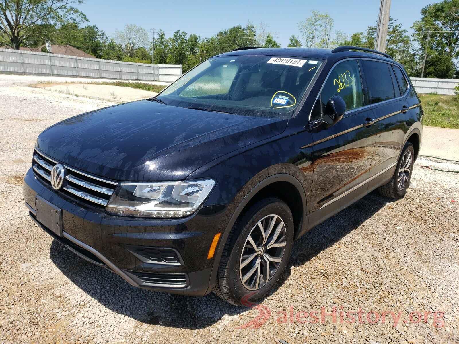 3VV3B7AX9LM061782 2020 VOLKSWAGEN TIGUAN