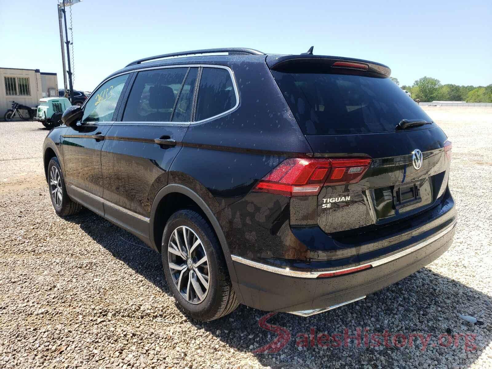 3VV3B7AX9LM061782 2020 VOLKSWAGEN TIGUAN