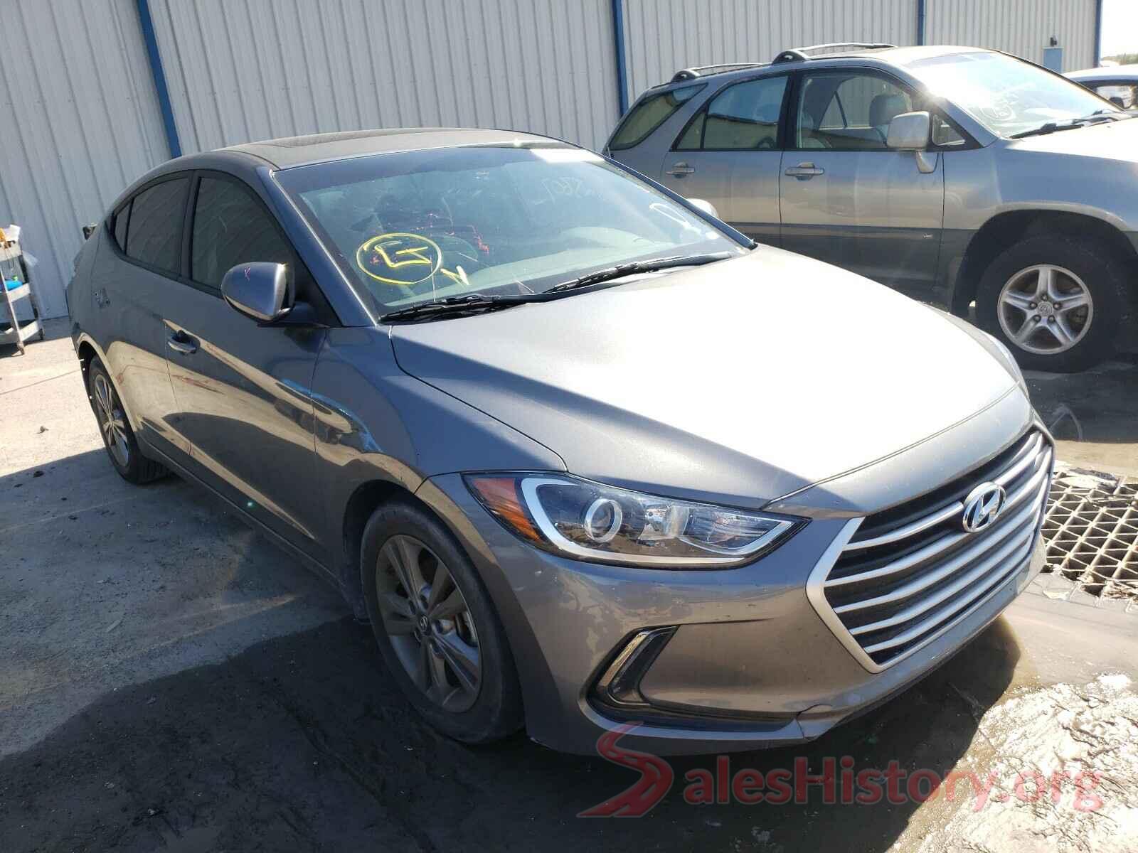 5NPD84LF9JH335196 2018 HYUNDAI ELANTRA