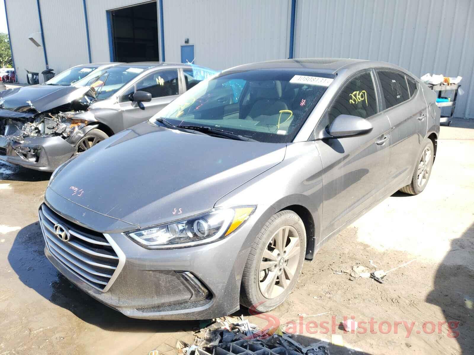 5NPD84LF9JH335196 2018 HYUNDAI ELANTRA