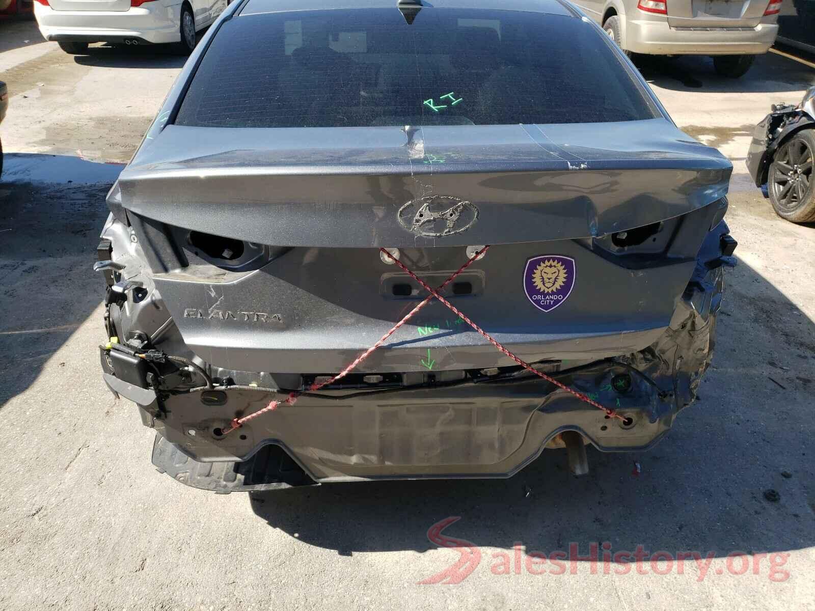 5NPD84LF9JH335196 2018 HYUNDAI ELANTRA