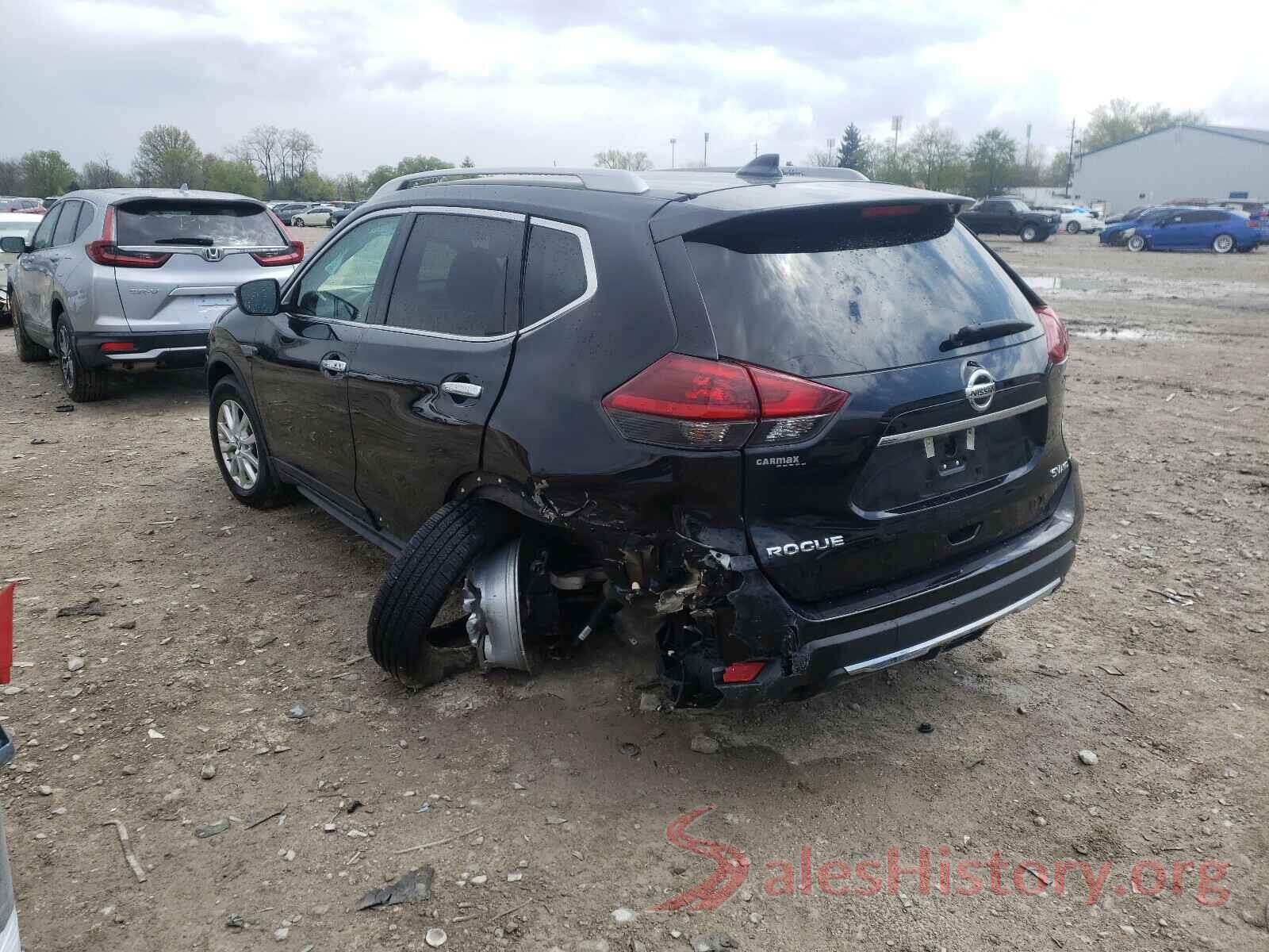 5N1AT2MV9JC744270 2018 NISSAN ROGUE