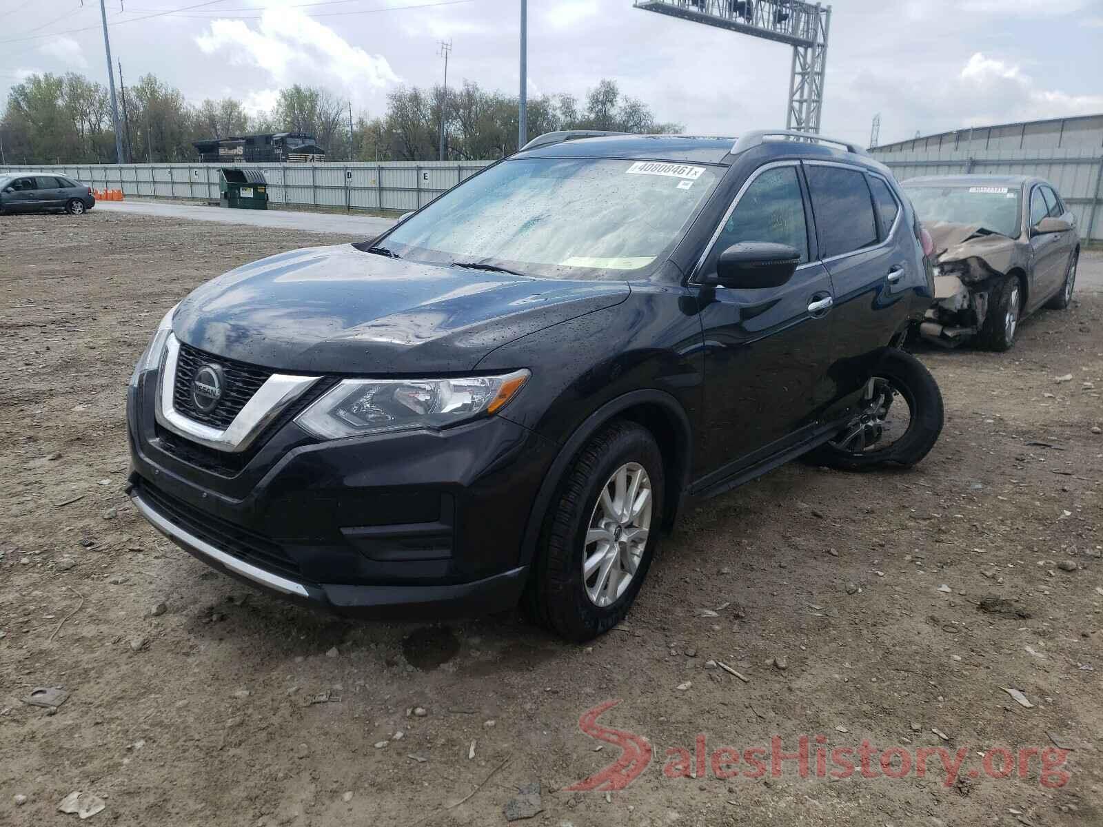 5N1AT2MV9JC744270 2018 NISSAN ROGUE