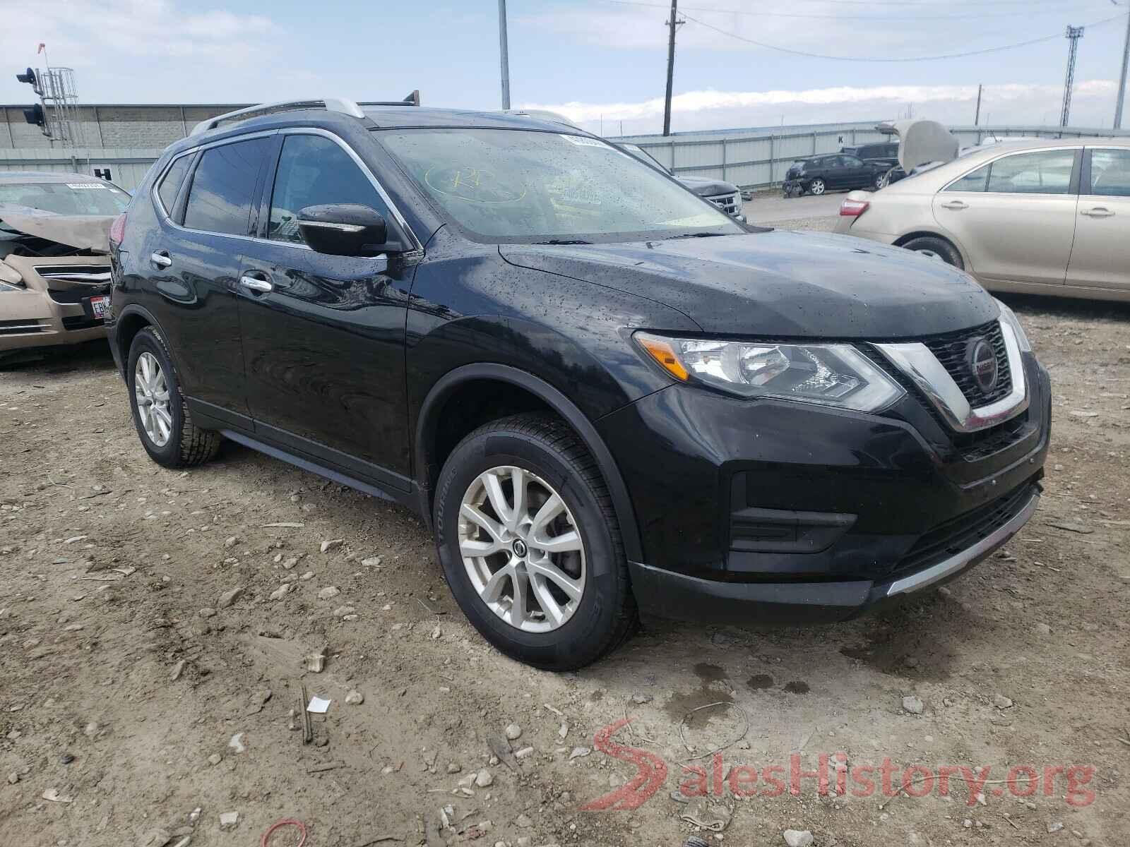 5N1AT2MV9JC744270 2018 NISSAN ROGUE