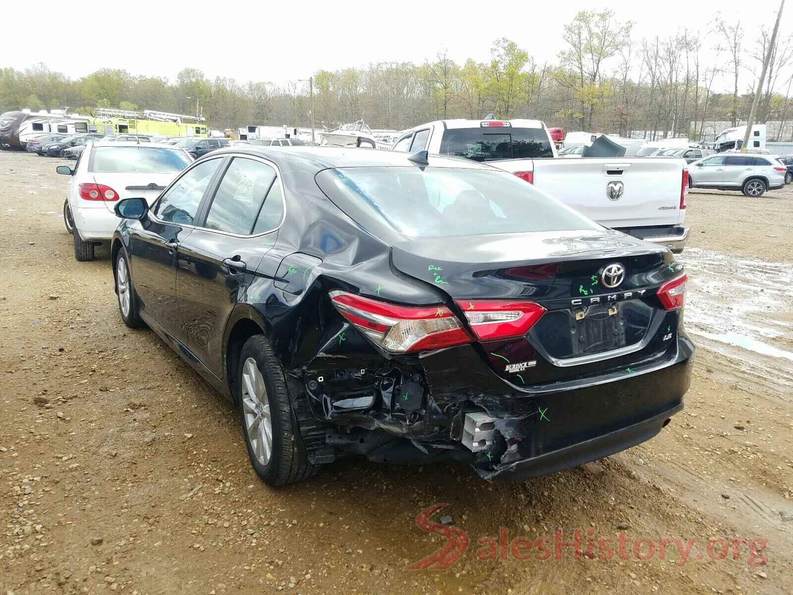 4T1B11HK3KU682428 2019 TOYOTA CAMRY