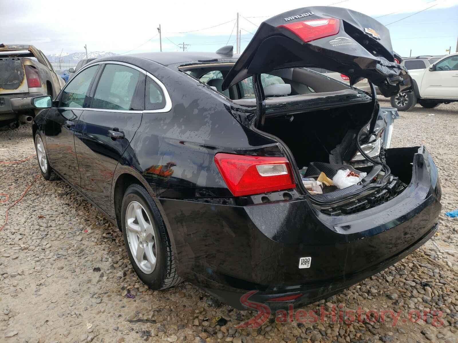 1G1ZC5STXGF296115 2016 CHEVROLET MALIBU