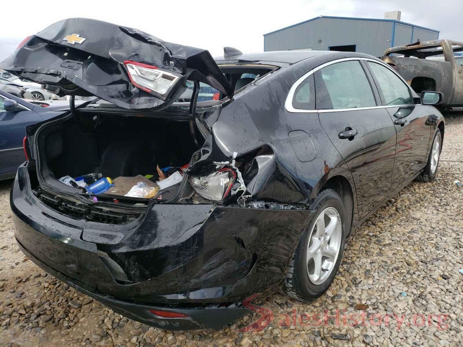 1G1ZC5STXGF296115 2016 CHEVROLET MALIBU