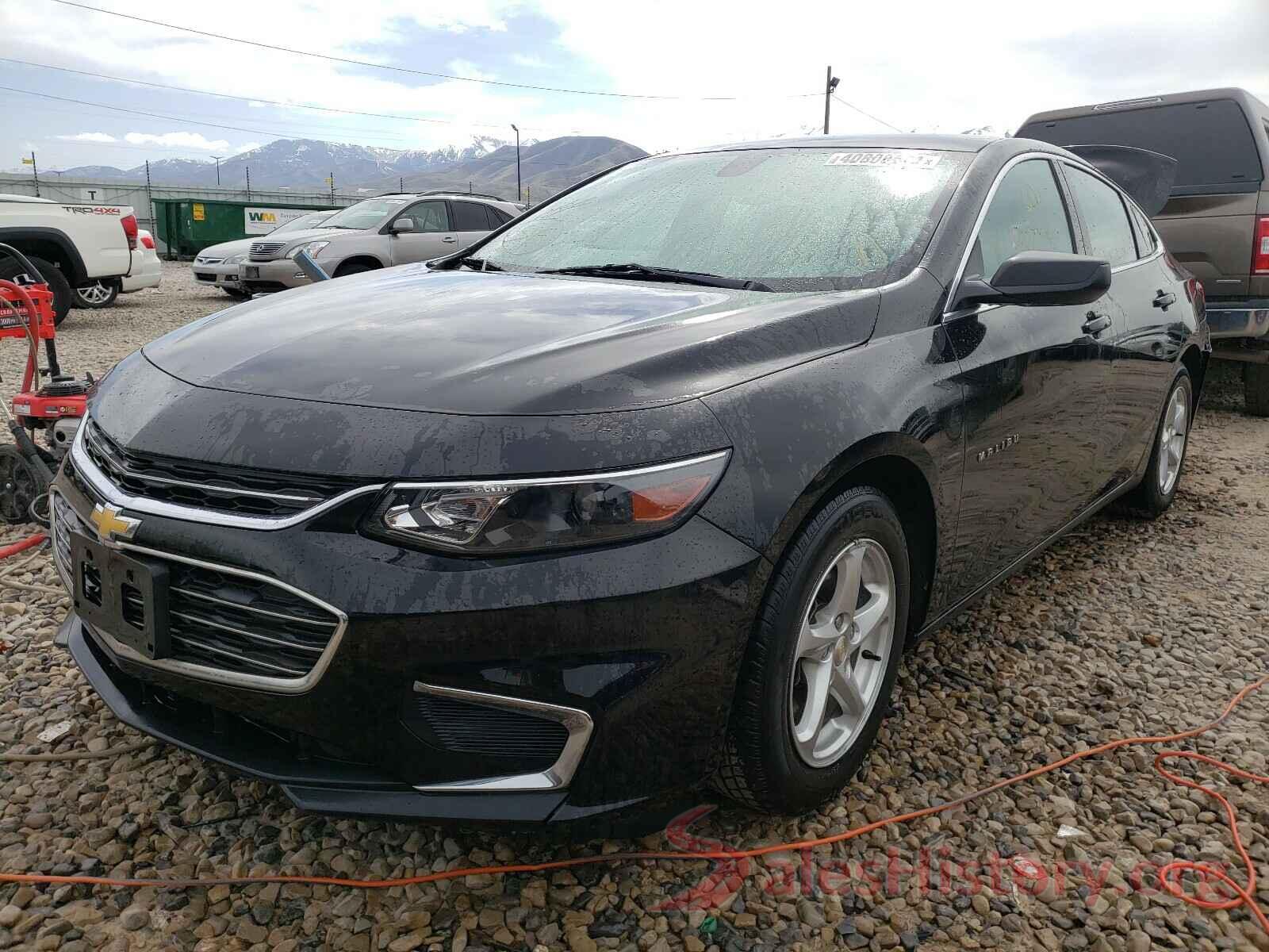 1G1ZC5STXGF296115 2016 CHEVROLET MALIBU