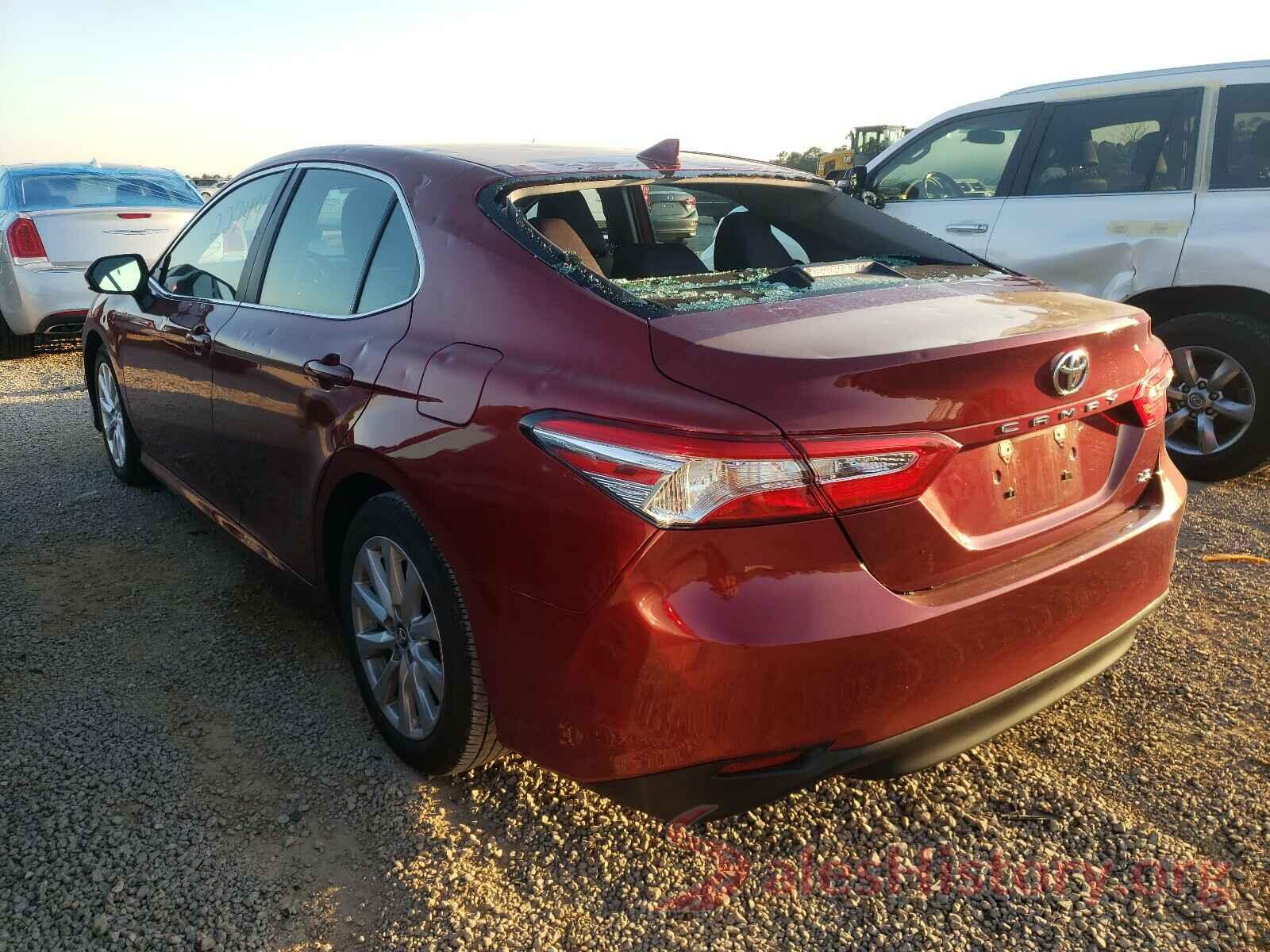 4T1C11AK9LU349375 2020 TOYOTA CAMRY