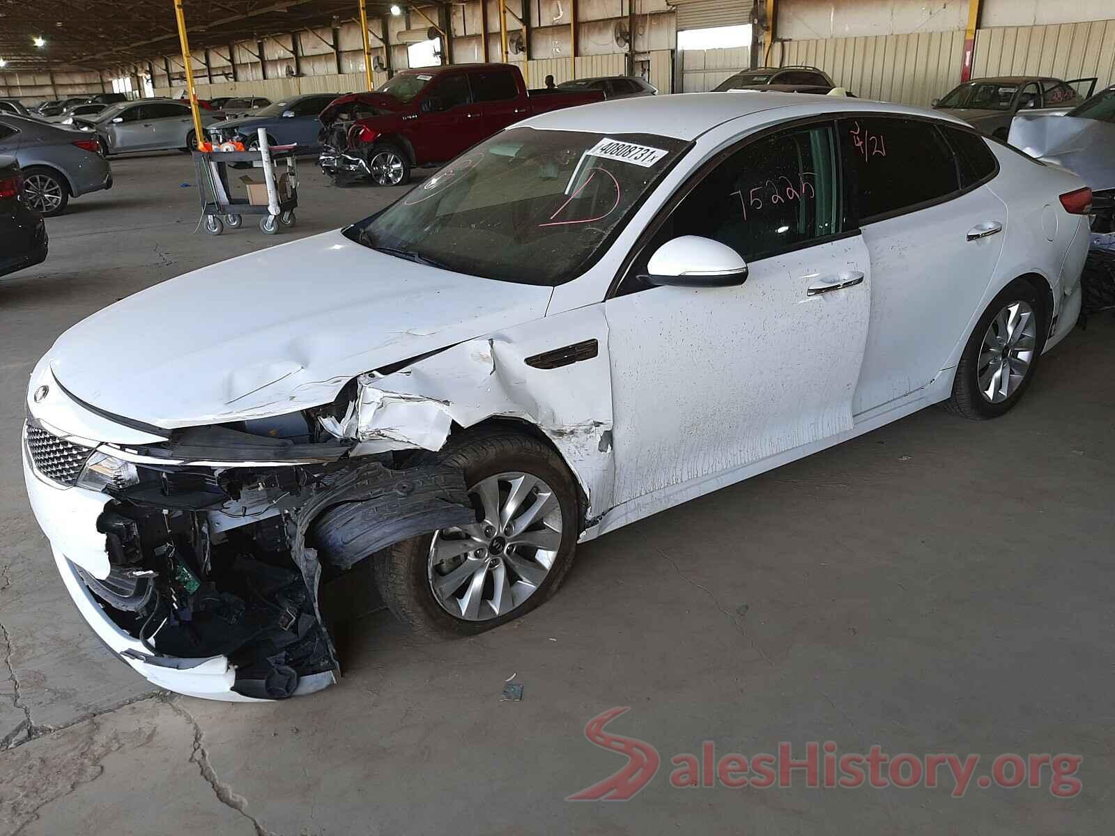 5XXGU4L3XHG121614 2017 KIA OPTIMA