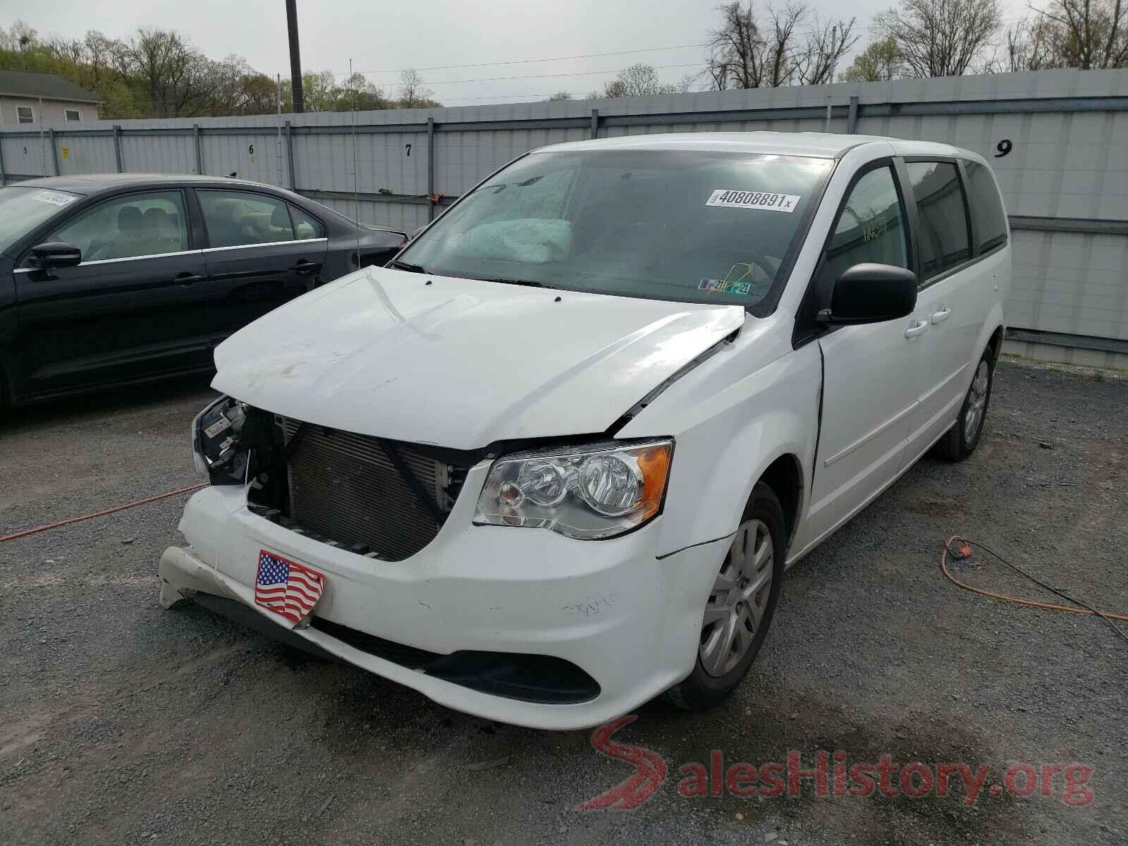 2C4RDGBG4GR363500 2016 DODGE GRAND CARA