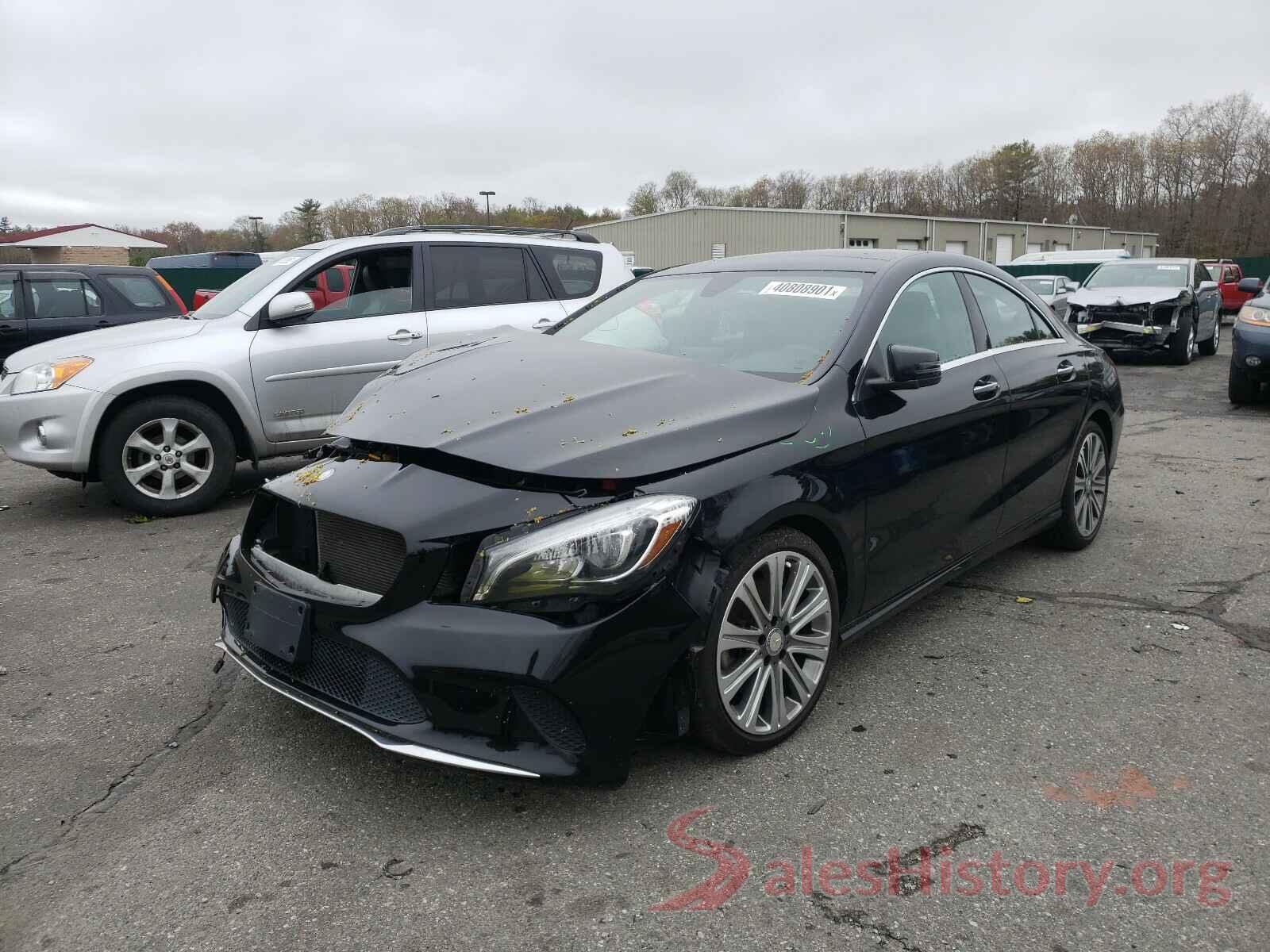 WDDSJ4GB3JN514603 2018 MERCEDES-BENZ C CLASS