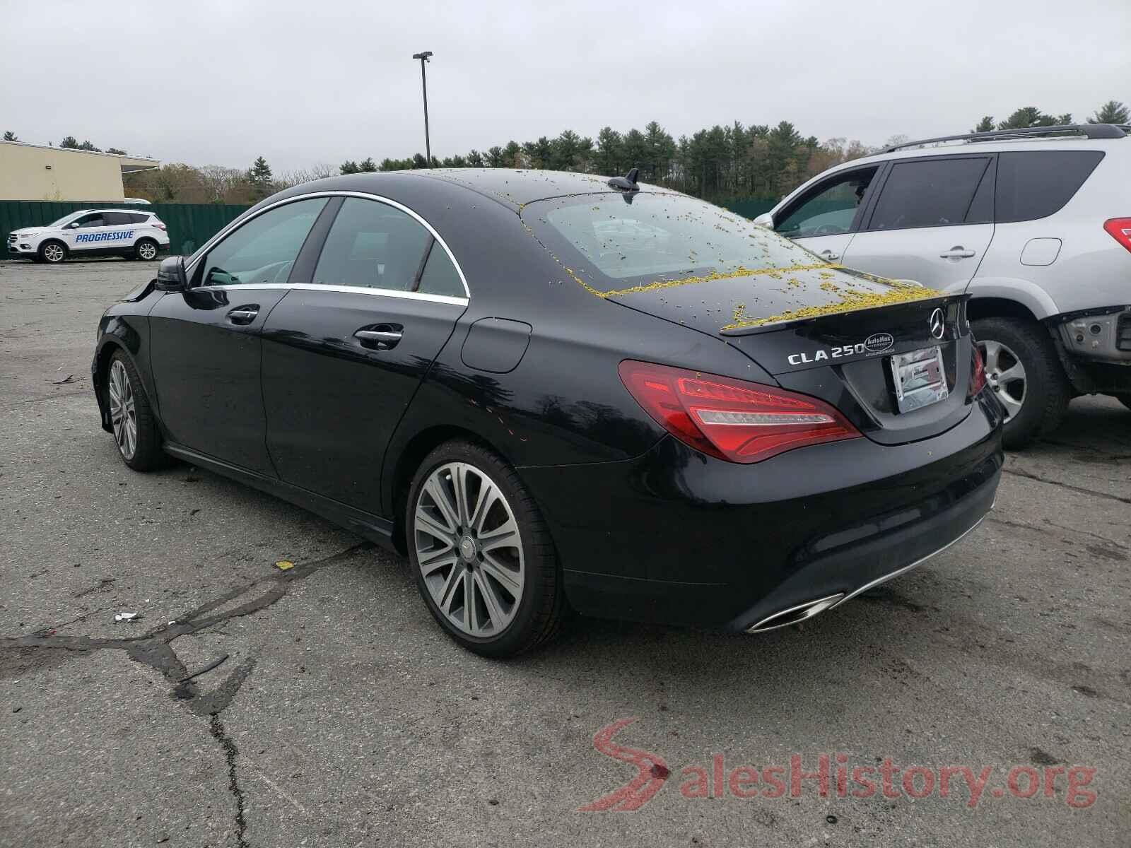 WDDSJ4GB3JN514603 2018 MERCEDES-BENZ C CLASS