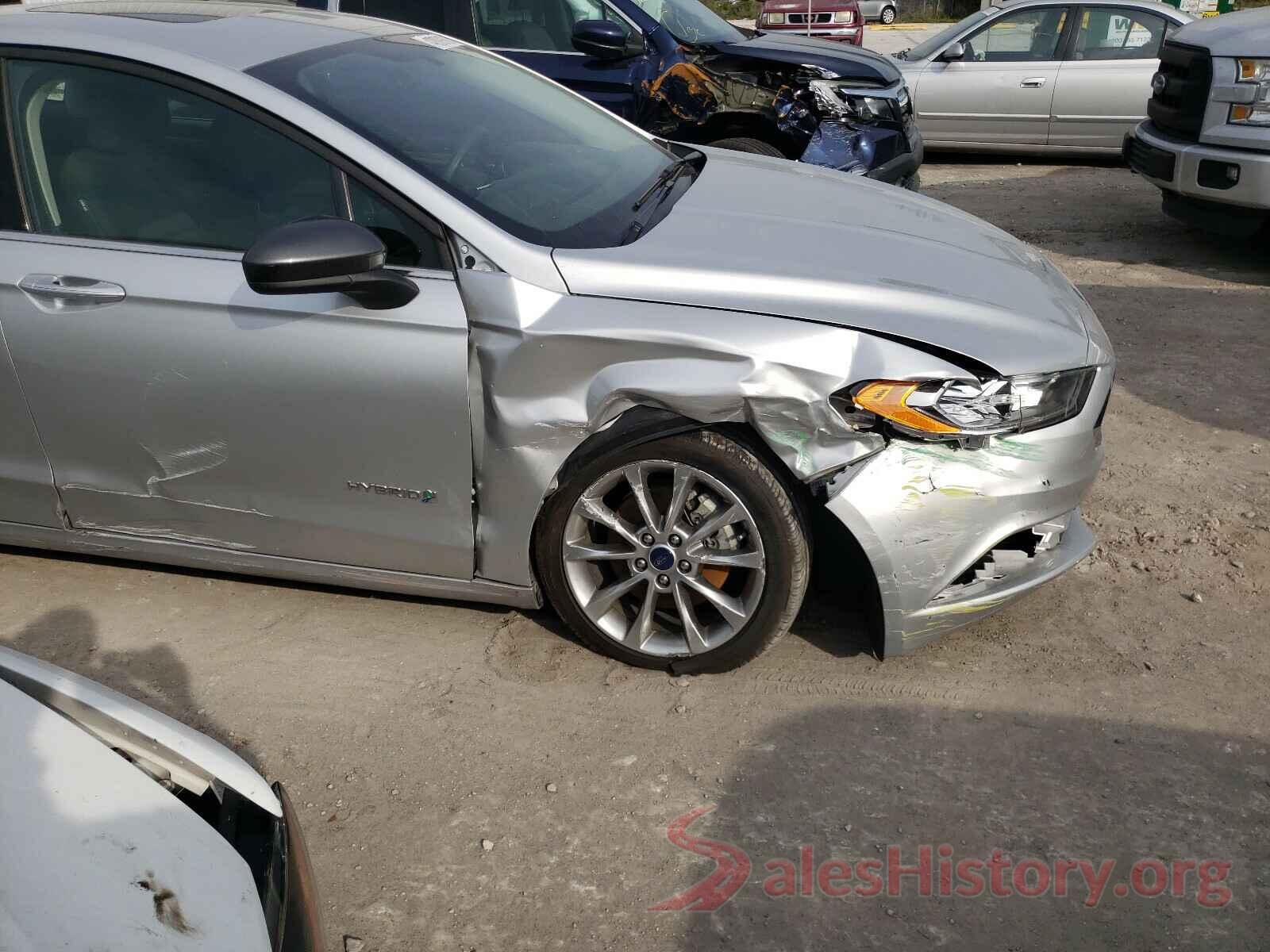 3FA6P0LU0HR222785 2017 FORD FUSION