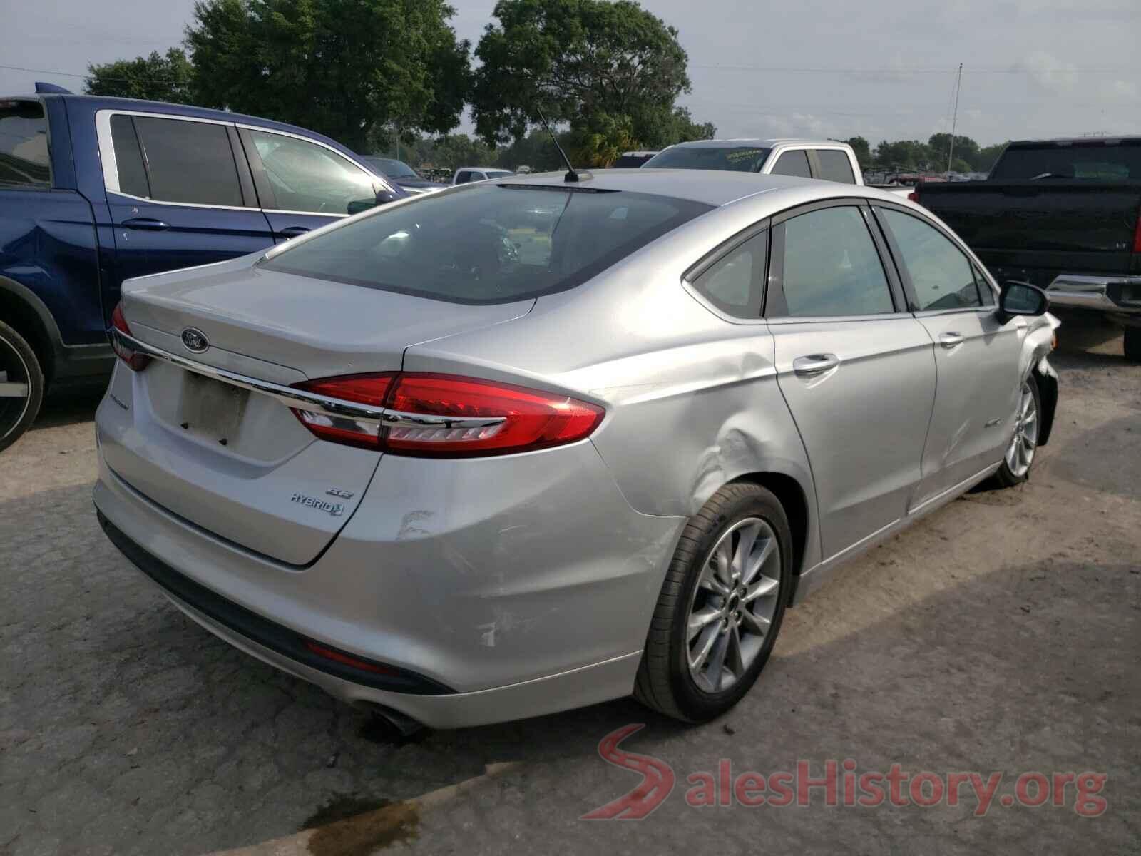 3FA6P0LU0HR222785 2017 FORD FUSION