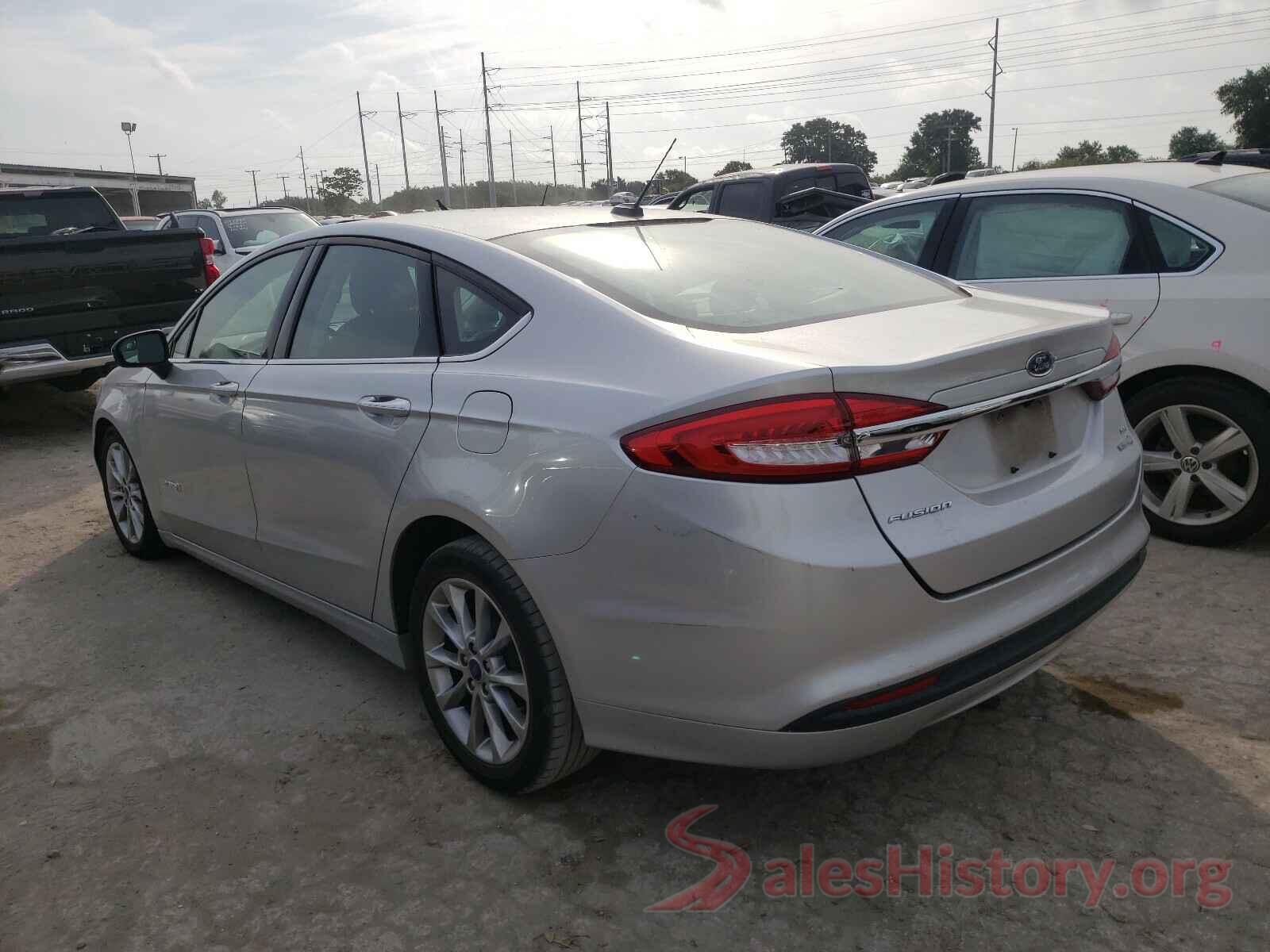 3FA6P0LU0HR222785 2017 FORD FUSION