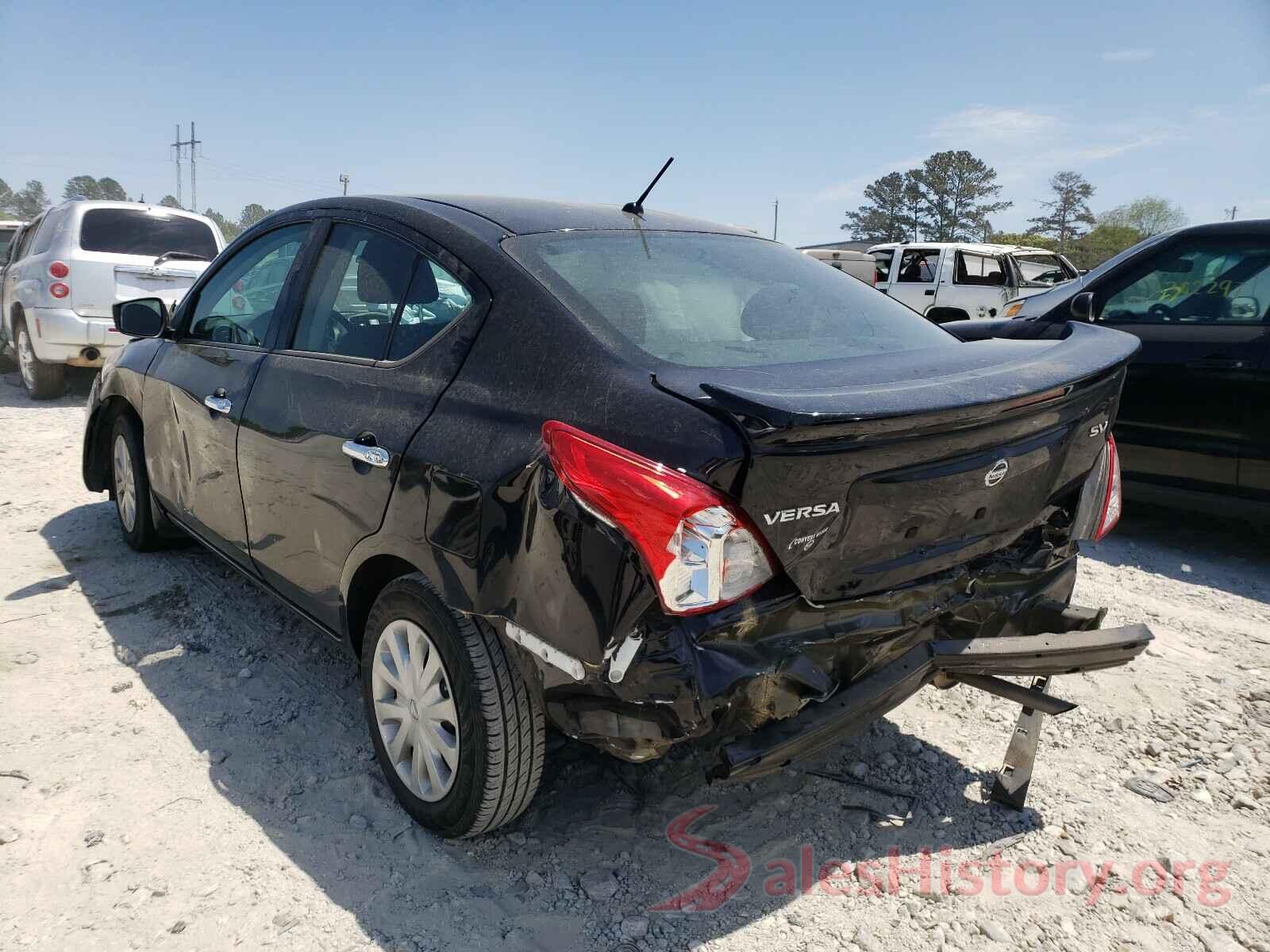 3N1CN7AP0KL818386 2019 NISSAN VERSA