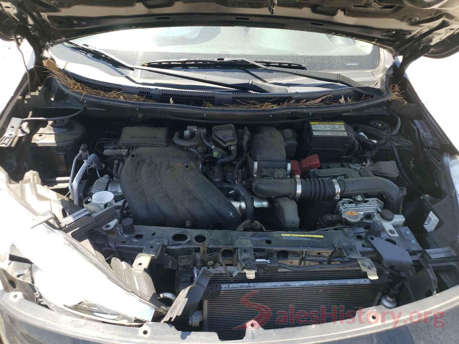 3N1CN7AP0KL818386 2019 NISSAN VERSA