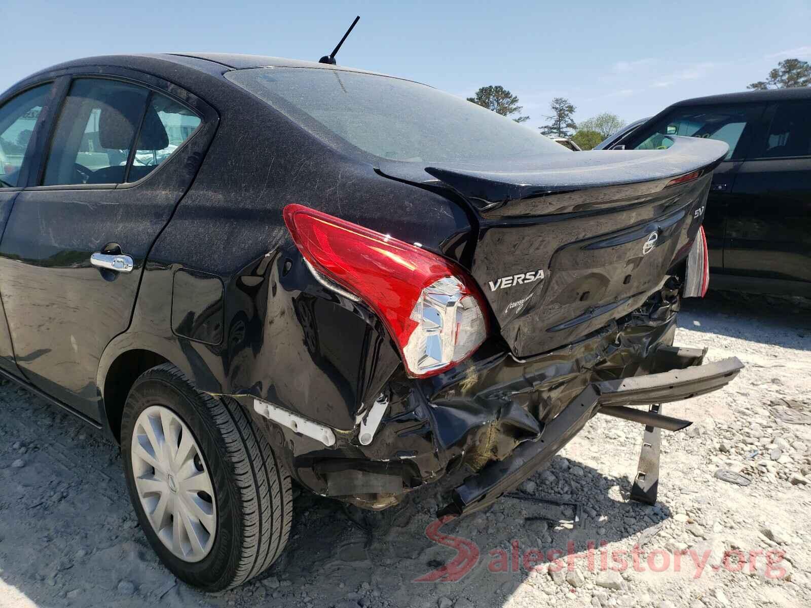 3N1CN7AP0KL818386 2019 NISSAN VERSA