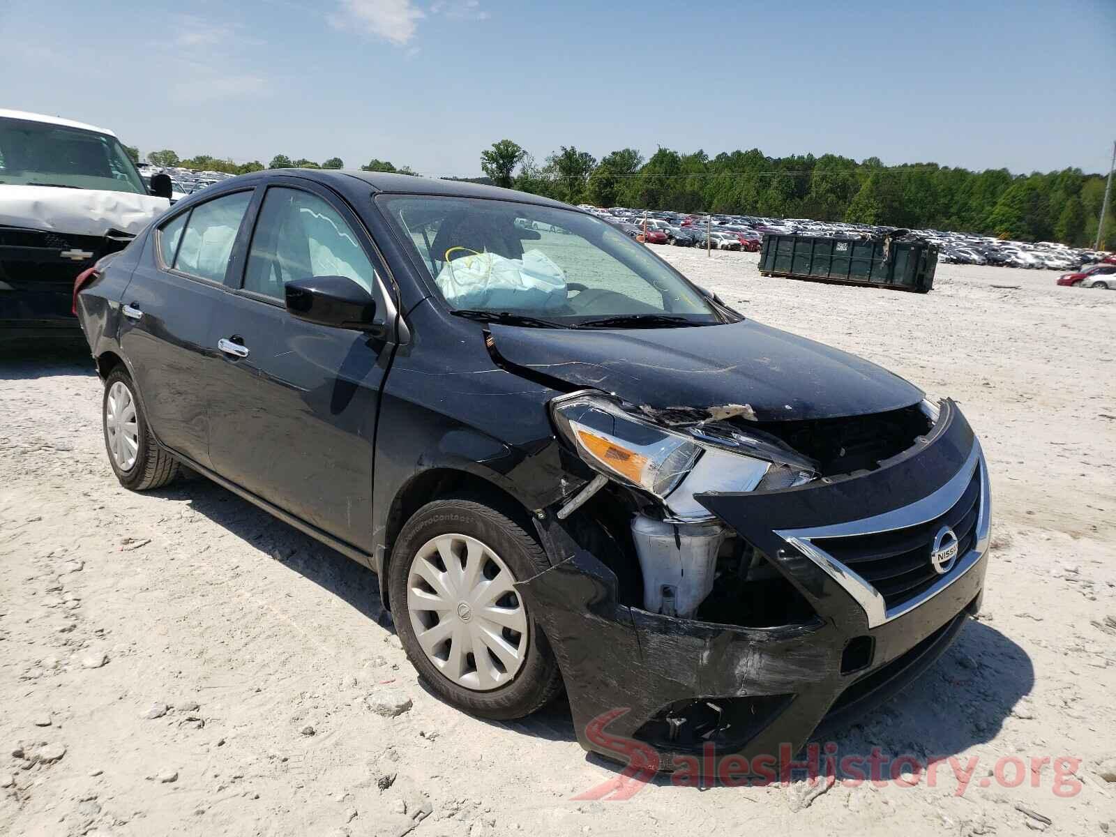 3N1CN7AP0KL818386 2019 NISSAN VERSA