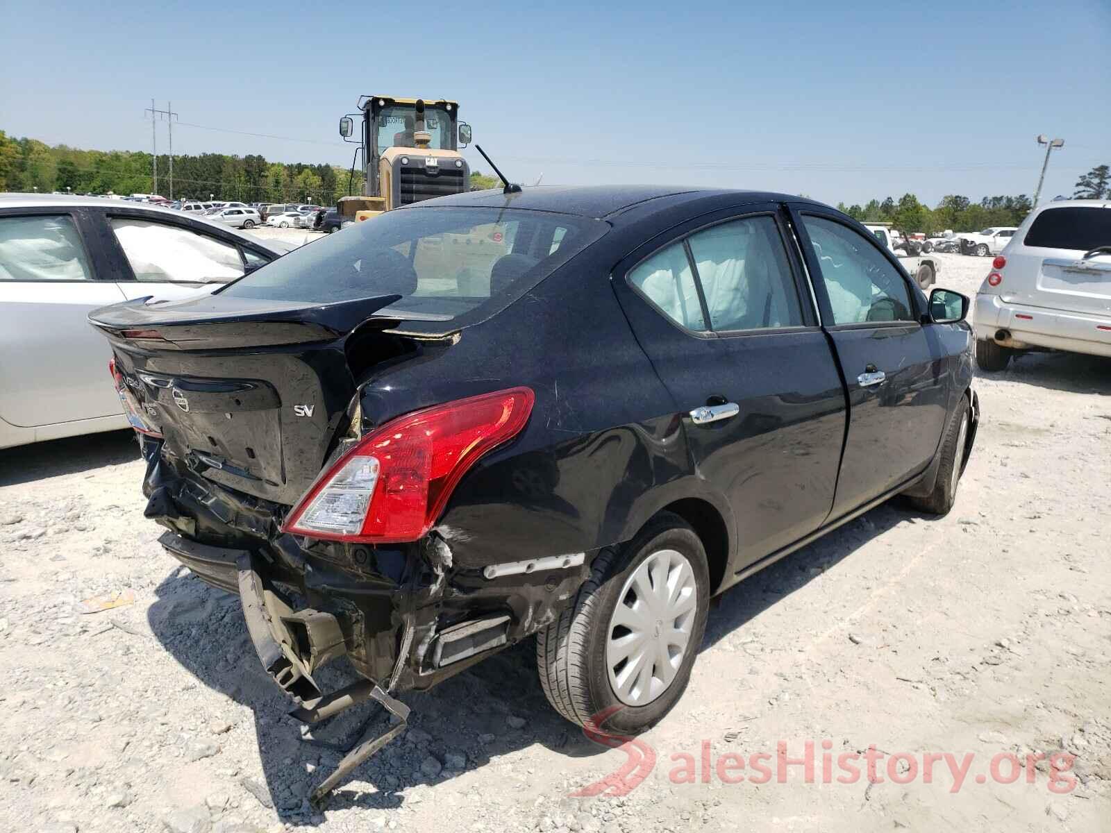 3N1CN7AP0KL818386 2019 NISSAN VERSA