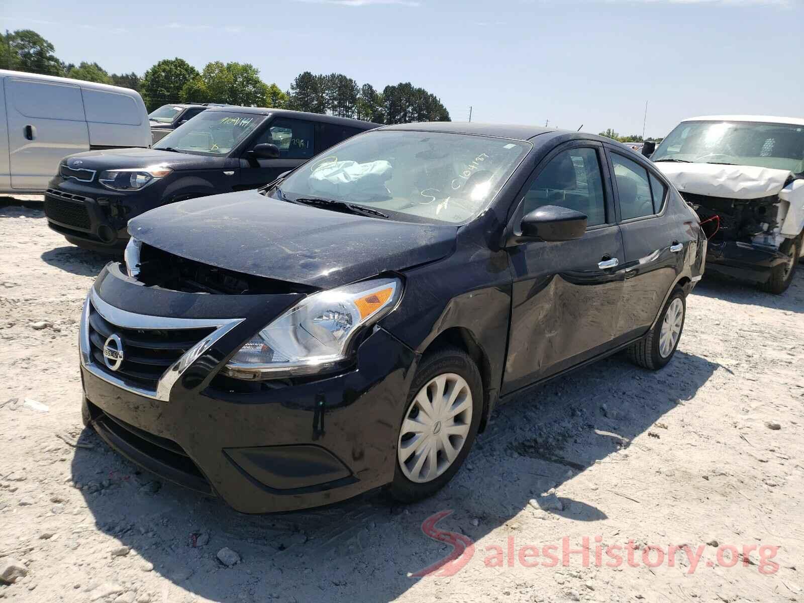 3N1CN7AP0KL818386 2019 NISSAN VERSA