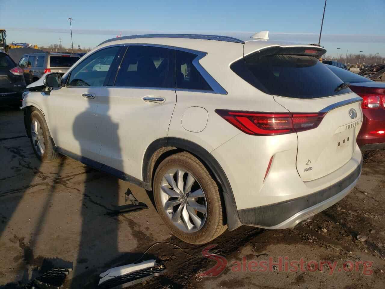 3PCAJ5BB8NF108212 2022 INFINITI QX50