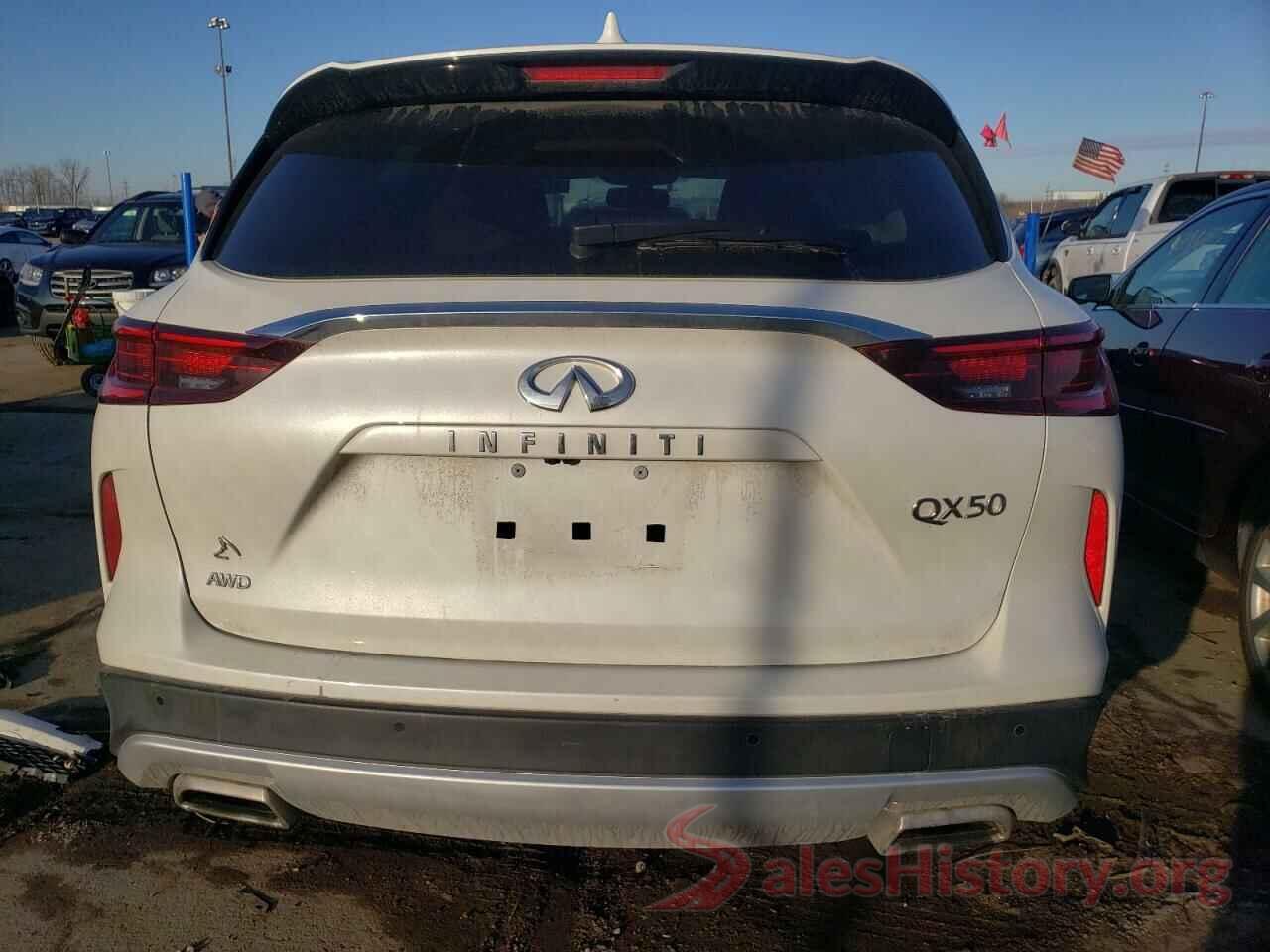 3PCAJ5BB8NF108212 2022 INFINITI QX50