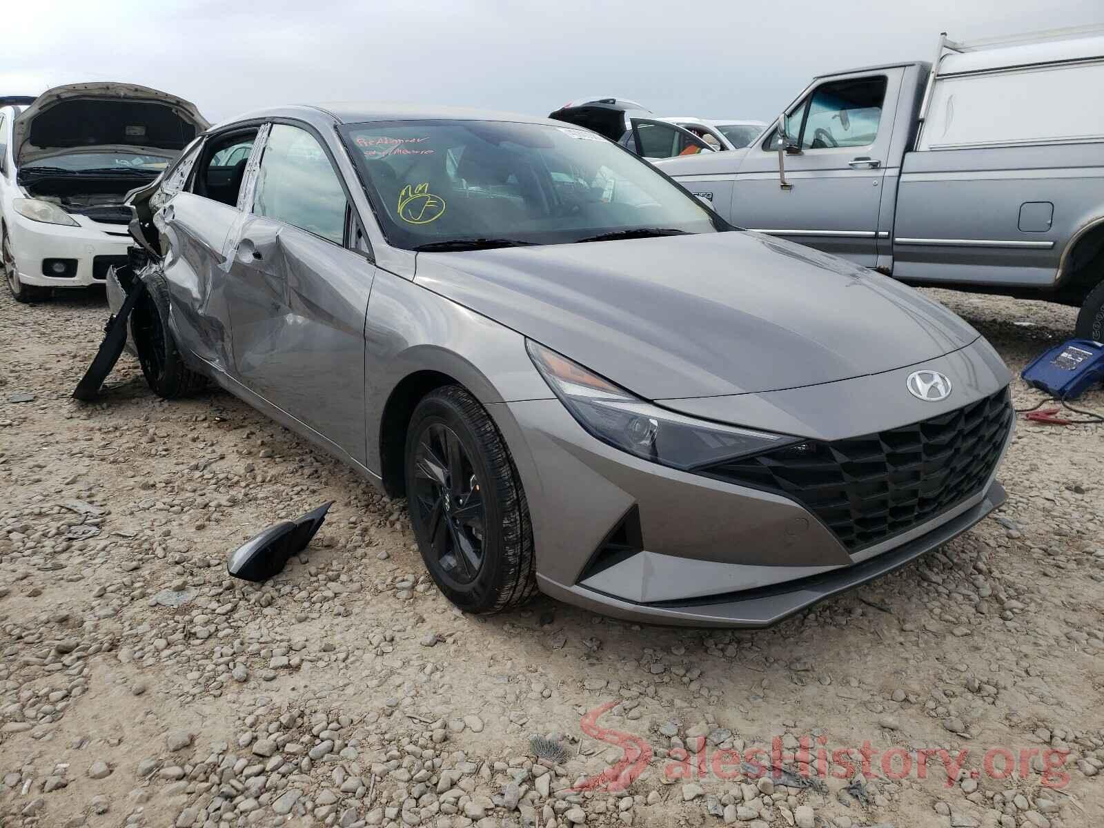 KMHLM4AG5MU139460 2021 HYUNDAI ELANTRA