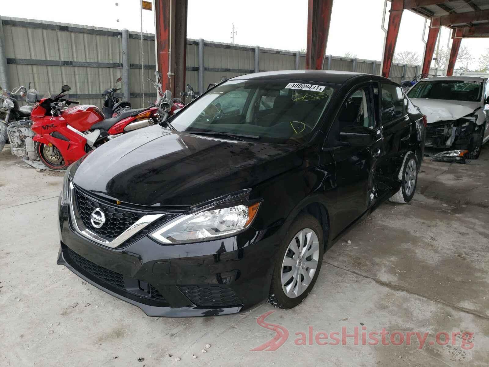 3N1AB7AP1KY208323 2019 NISSAN SENTRA