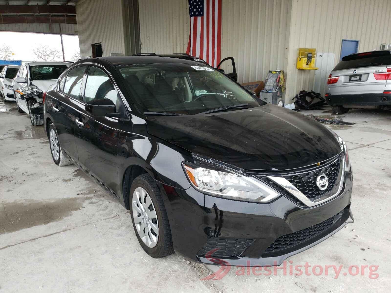 3N1AB7AP1KY208323 2019 NISSAN SENTRA