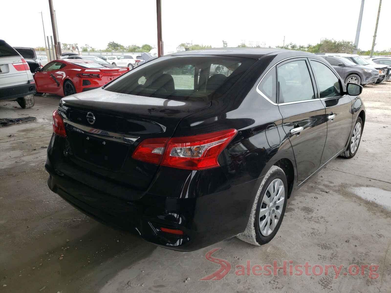 3N1AB7AP1KY208323 2019 NISSAN SENTRA