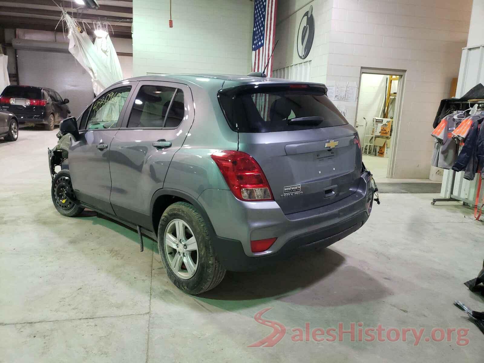 3GNCJNSB0LL176650 2020 CHEVROLET TRAX