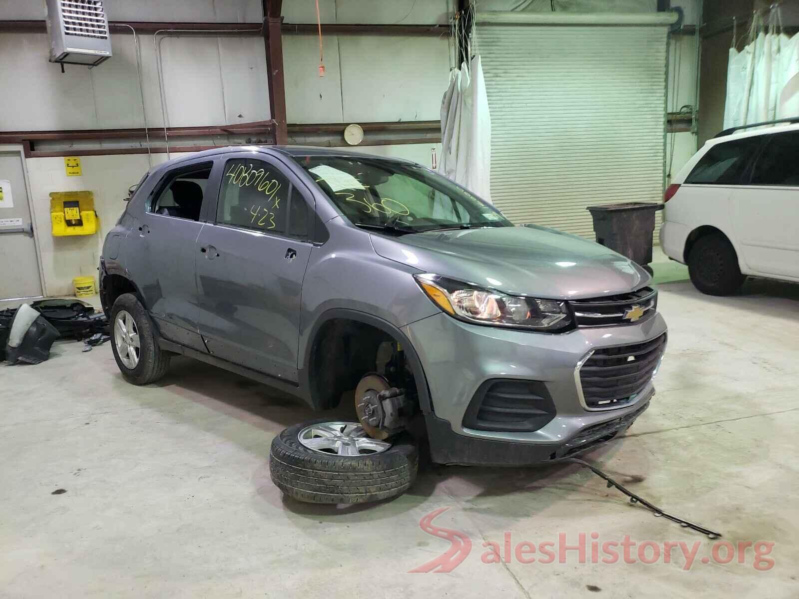 3GNCJNSB0LL176650 2020 CHEVROLET TRAX