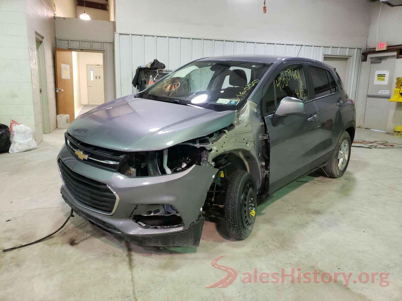 3GNCJNSB0LL176650 2020 CHEVROLET TRAX