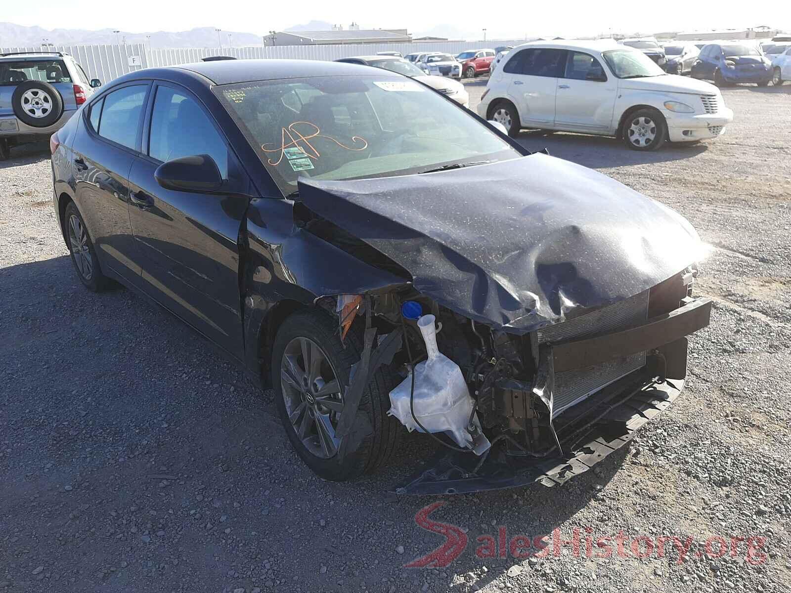 5NPD84LF6JH364719 2018 HYUNDAI ELANTRA