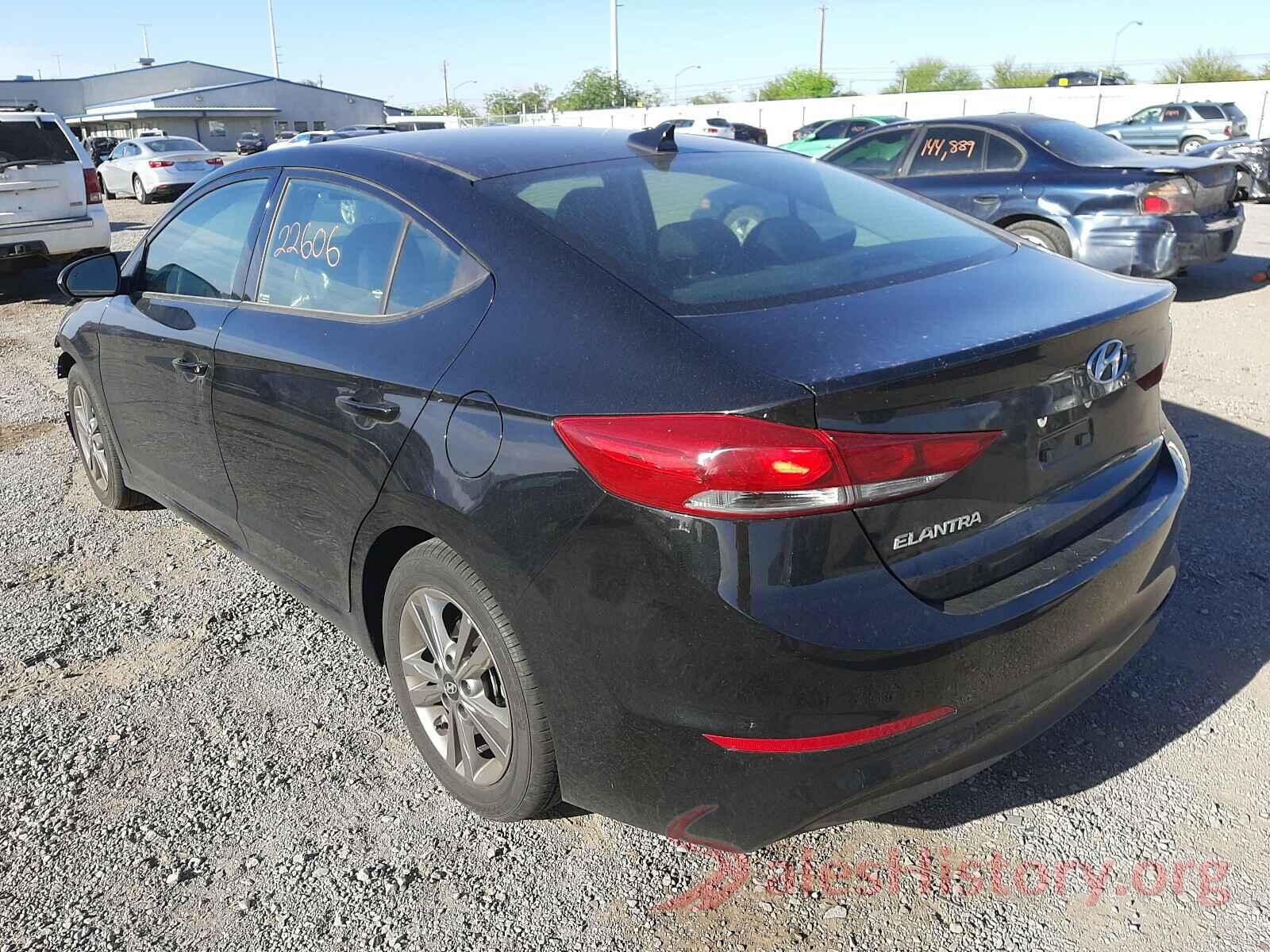 5NPD84LF6JH364719 2018 HYUNDAI ELANTRA