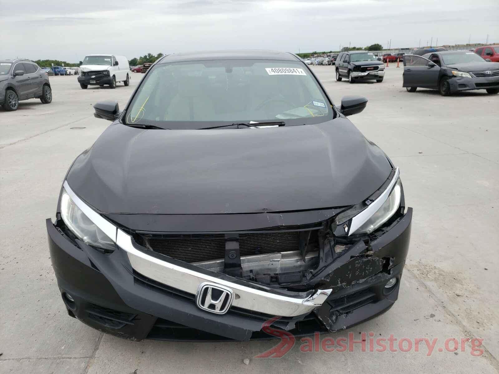 19XFC1F74GE007272 2016 HONDA CIVIC