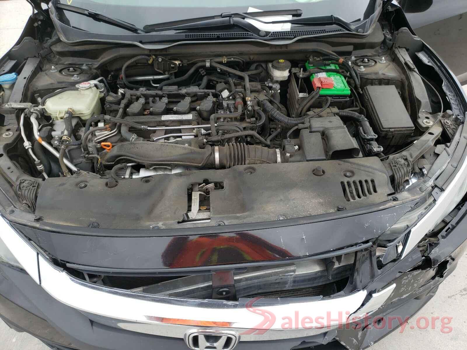 19XFC1F74GE007272 2016 HONDA CIVIC