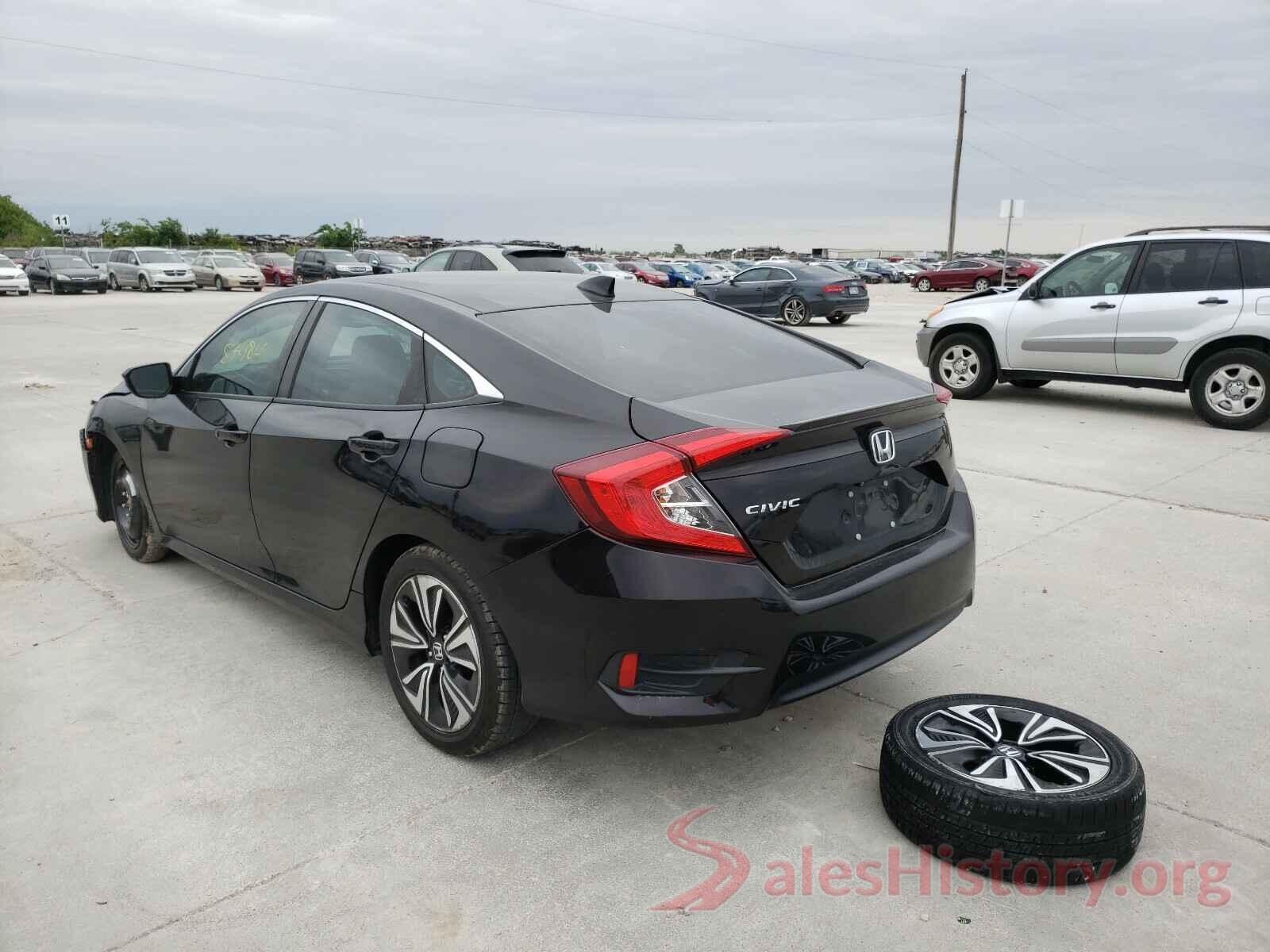 19XFC1F74GE007272 2016 HONDA CIVIC