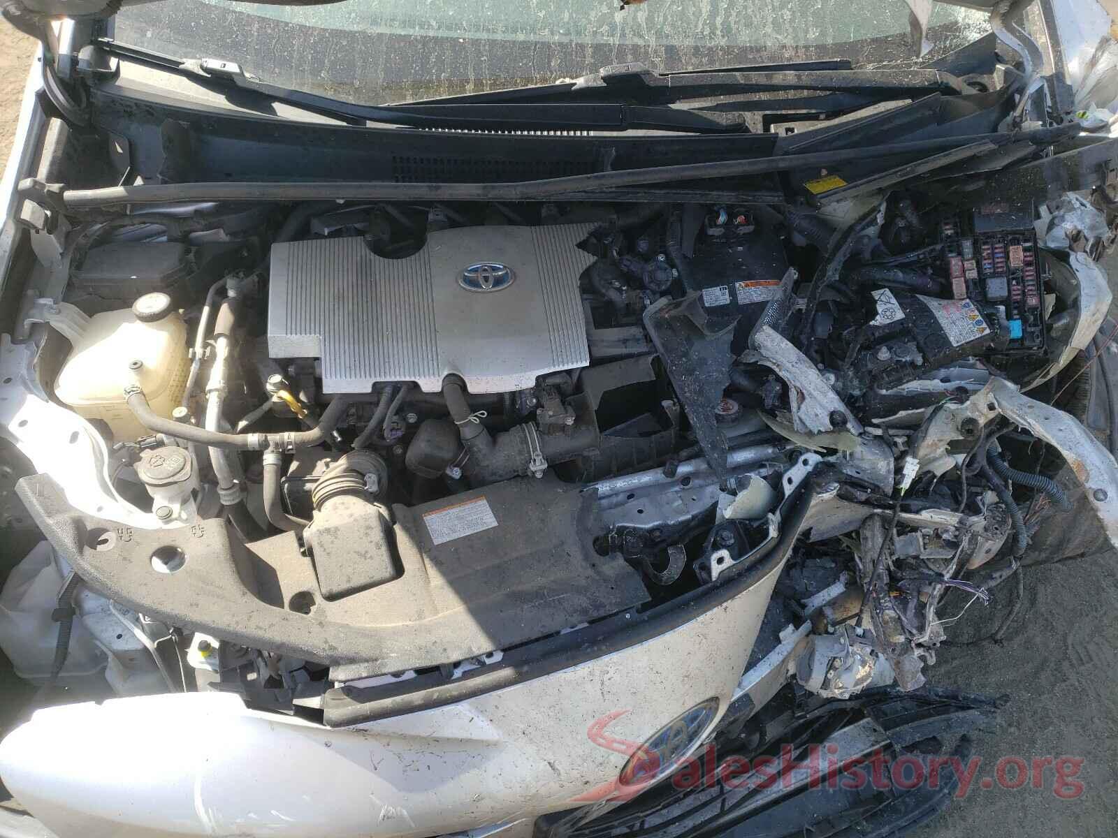 JTDKARFU5H3532522 2017 TOYOTA PRIUS