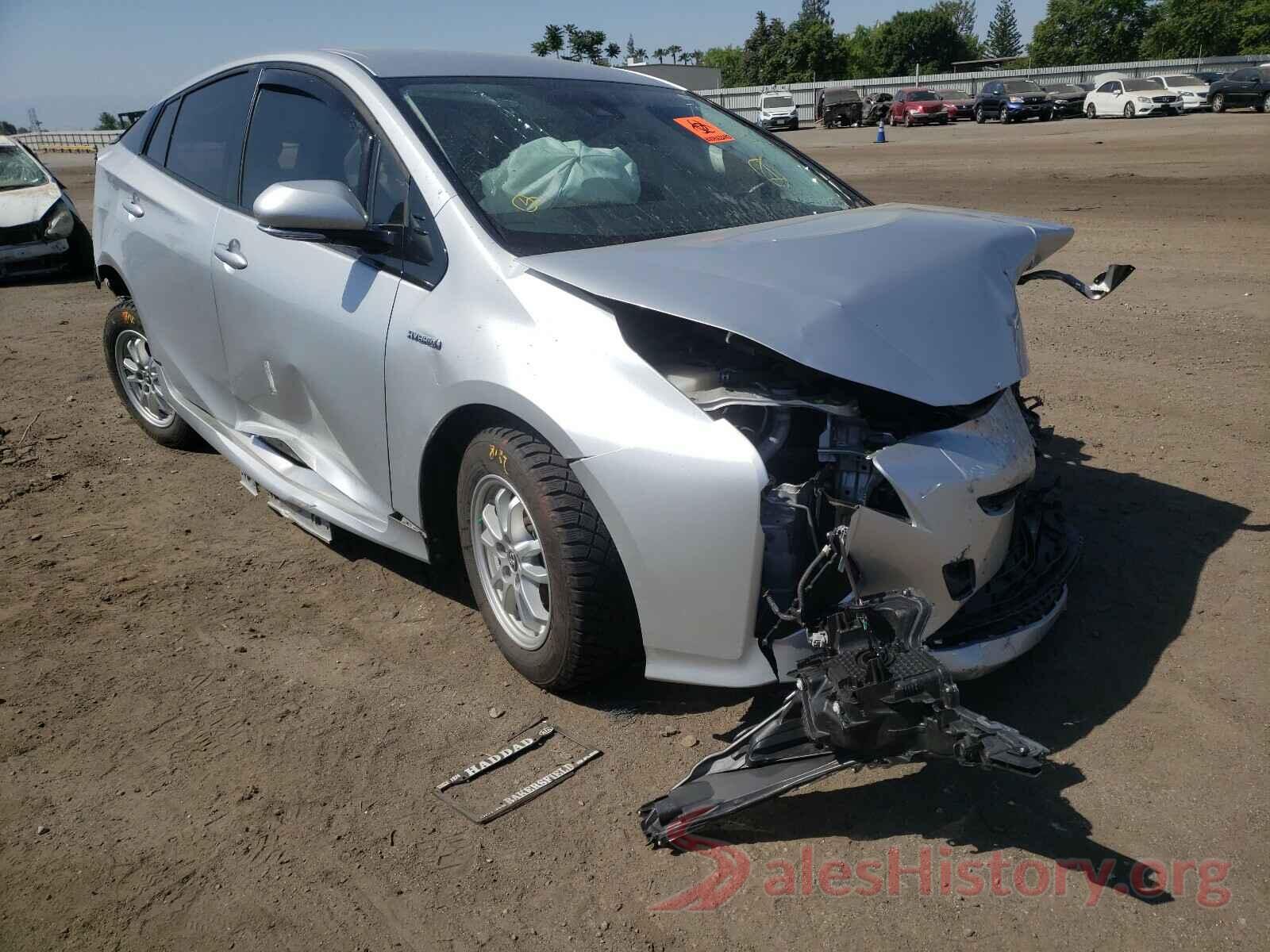 JTDKARFU5H3532522 2017 TOYOTA PRIUS