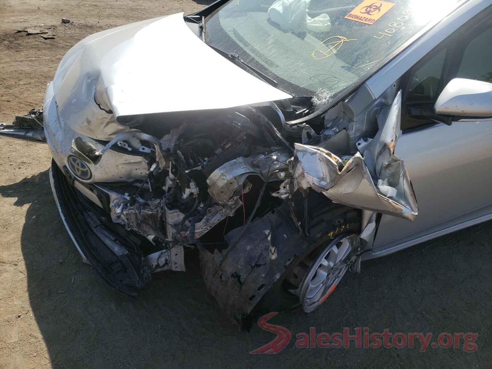 JTDKARFU5H3532522 2017 TOYOTA PRIUS