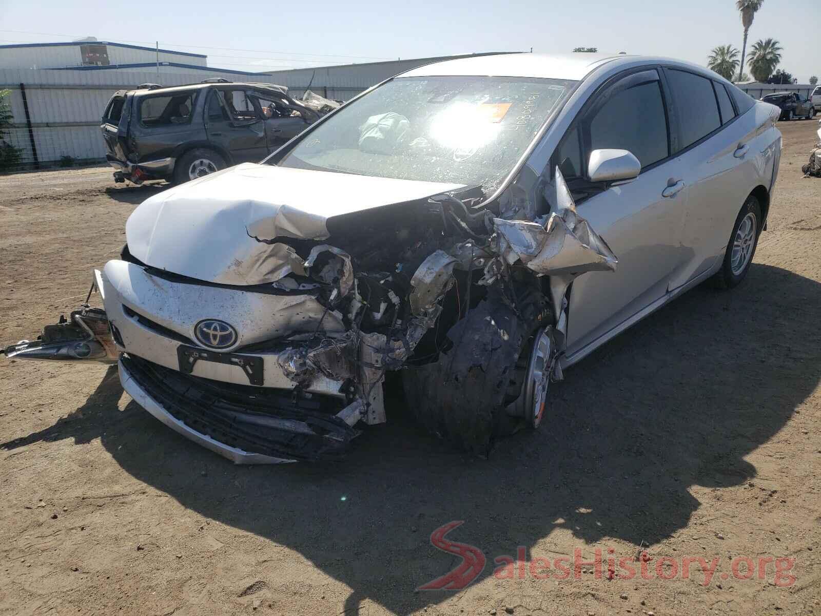 JTDKARFU5H3532522 2017 TOYOTA PRIUS