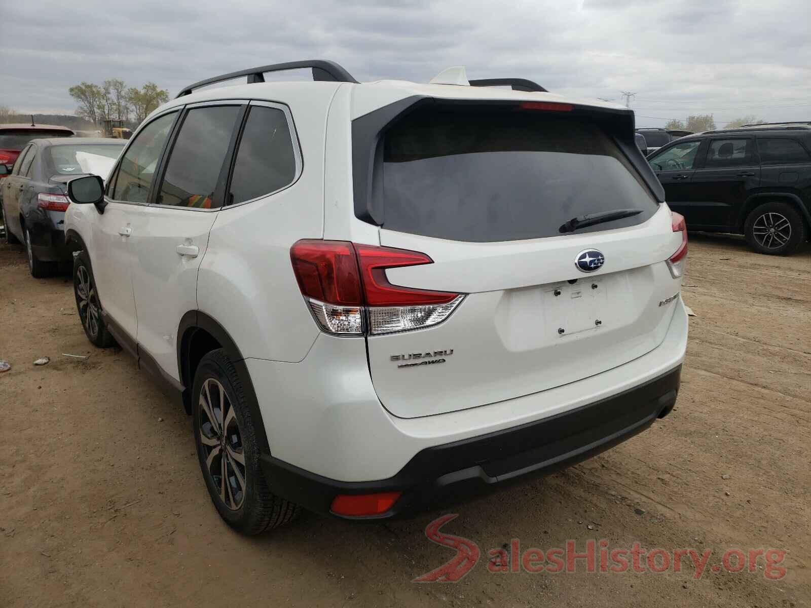 JF2SKASC1KH468132 2019 SUBARU FORESTER